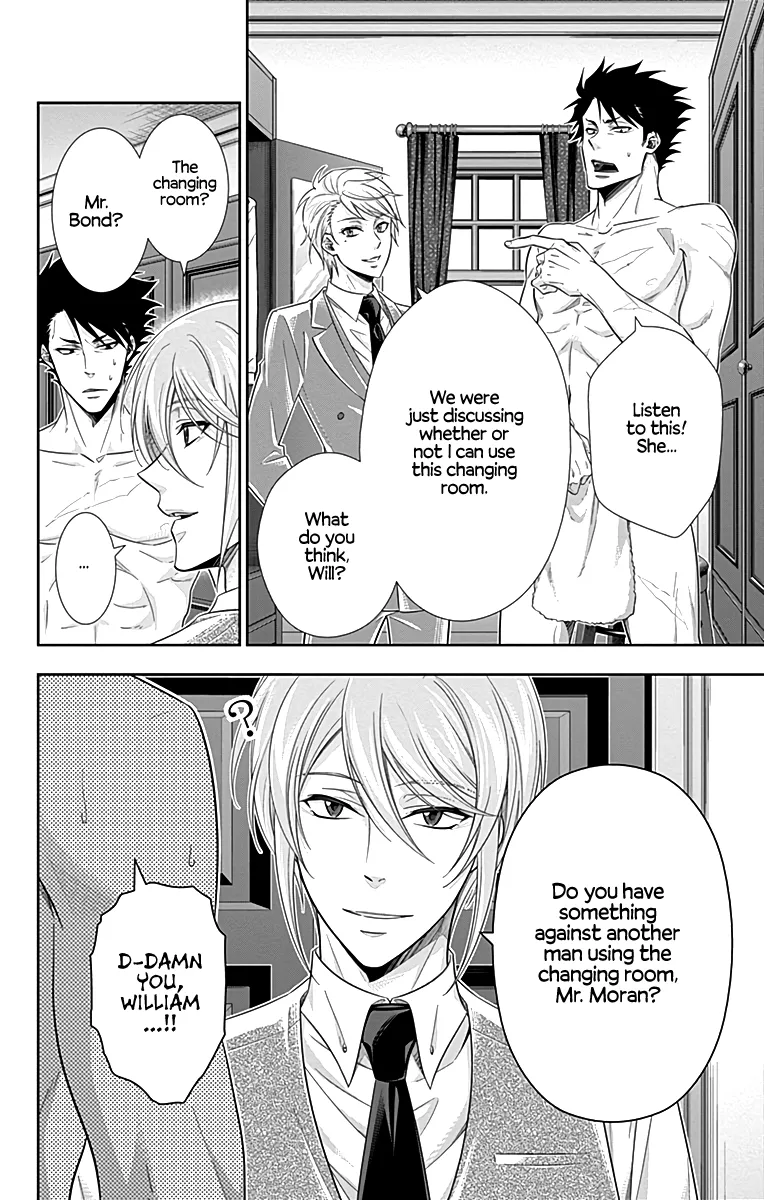 Read Yukoku no Moriarty chapter 24 image 9 on Lezhin