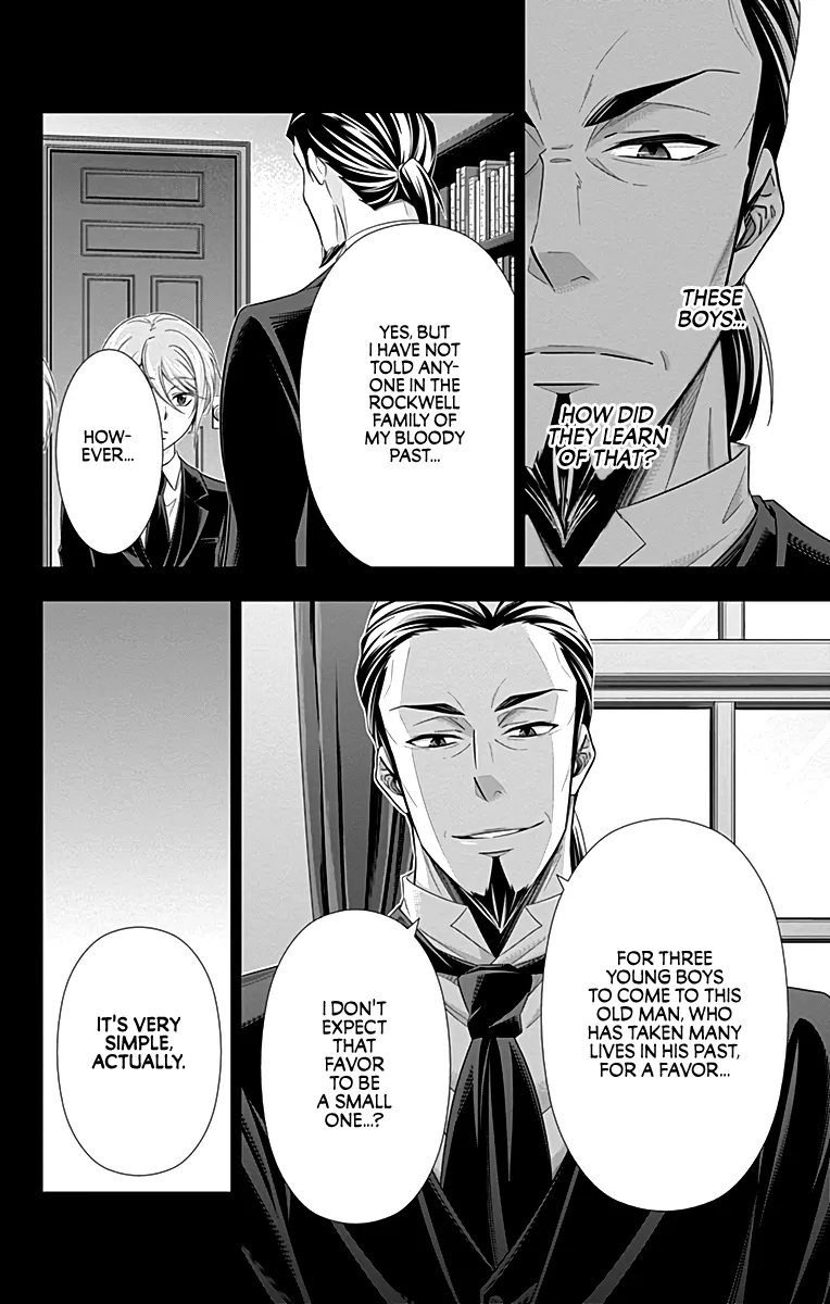 Read Yukoku no Moriarty chapter 25 image 11 on Lezhin