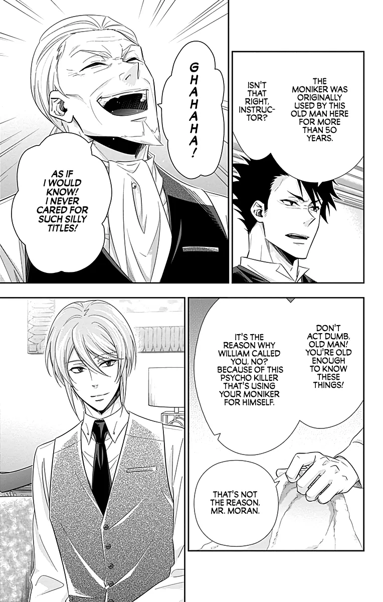 Read Yukoku no Moriarty chapter 25 image 2 on Lezhin