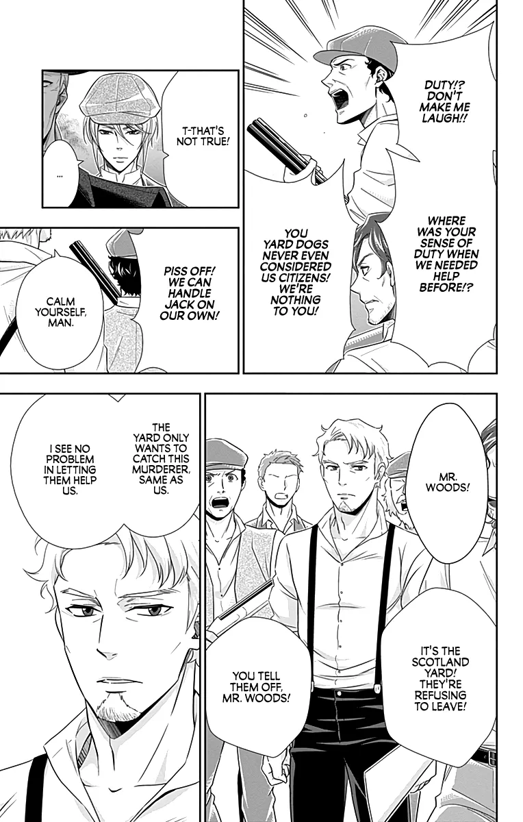 Read Yukoku no Moriarty chapter 25 image 22 on Lezhin