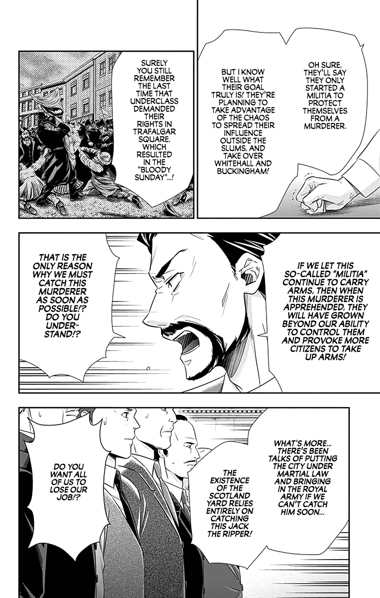 Read Yukoku no Moriarty chapter 25 image 27 on Lezhin