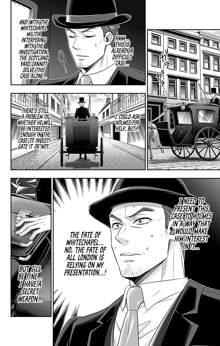 Read Yukoku no Moriarty chapter 25 image 29 on Lezhin