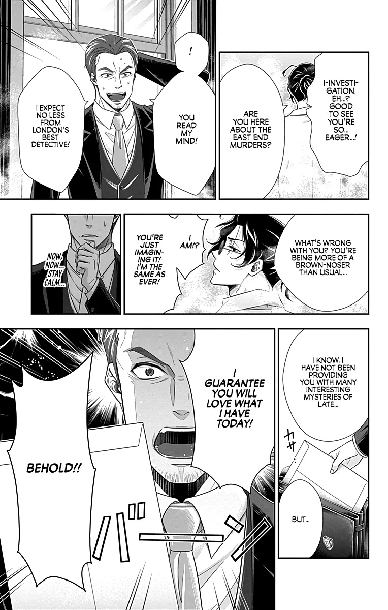 Read Yukoku no Moriarty chapter 25 image 32 on Lezhin