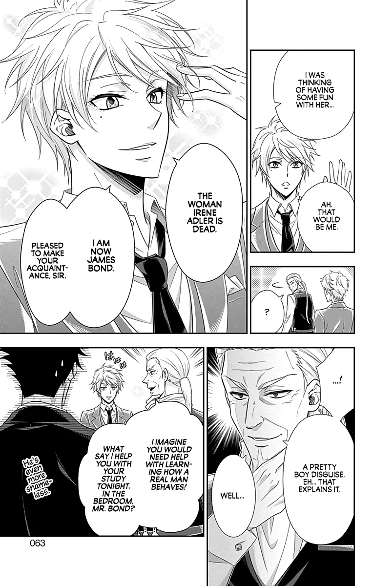 Read Yukoku no Moriarty chapter 25 image 8 on Lezhin