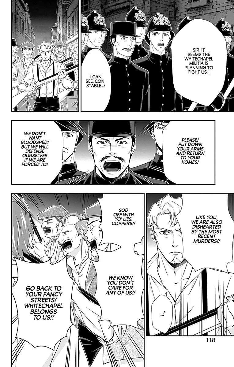 Read Yukoku no Moriarty chapter 26 image 17 on Lezhin