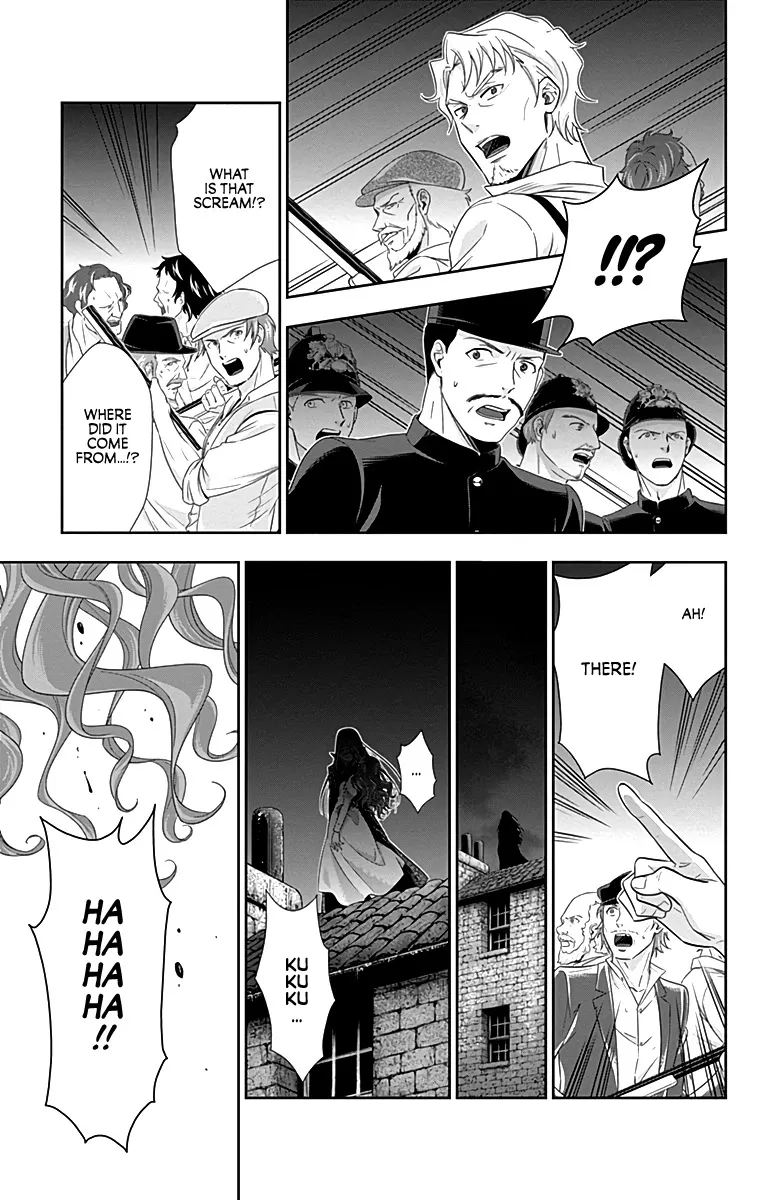 Read Yukoku no Moriarty chapter 26 image 20 on Lezhin