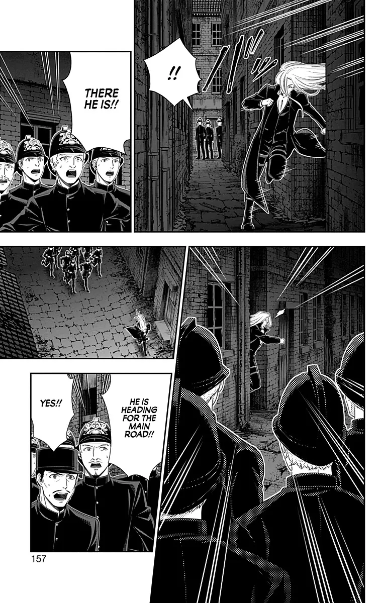 Read Yukoku no Moriarty chapter 27 image 10 on Lezhin
