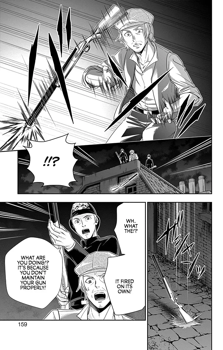 Read Yukoku no Moriarty chapter 27 image 12 on Lezhin