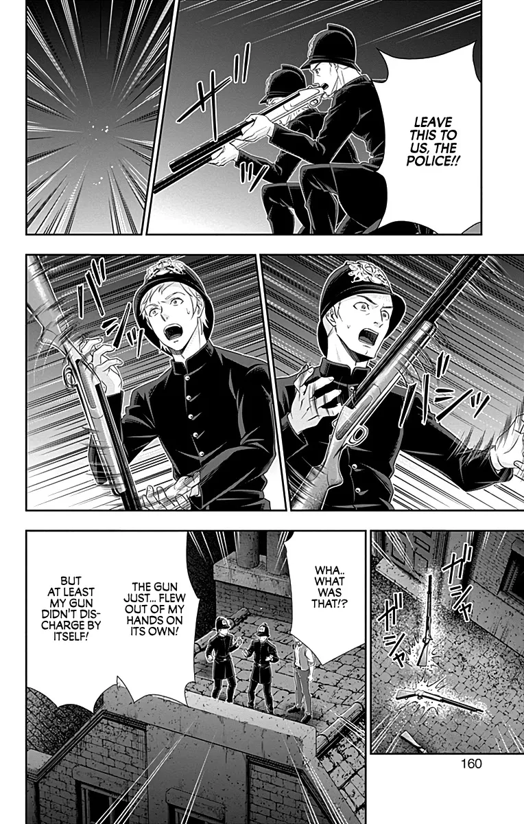 Read Yukoku no Moriarty chapter 27 image 13 on Lezhin