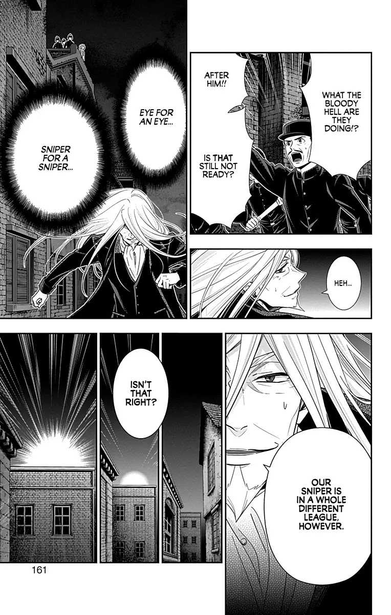 Read Yukoku no Moriarty chapter 27 image 14 on Lezhin