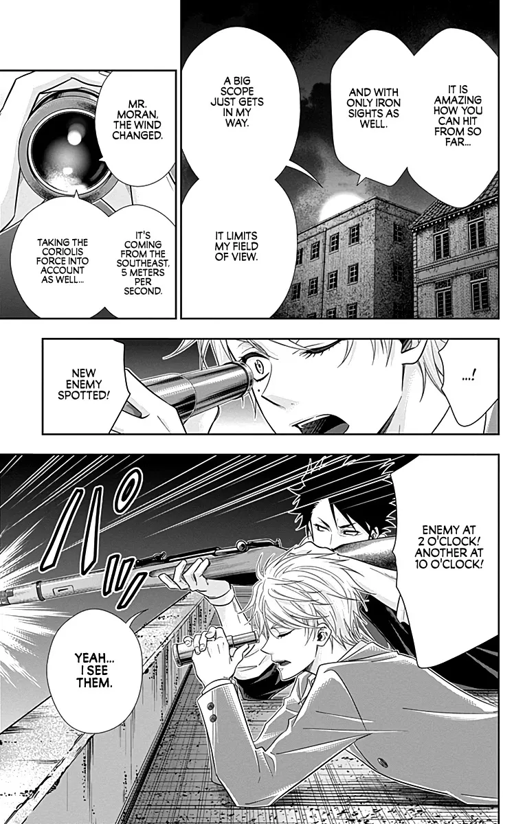 Read Yukoku no Moriarty chapter 27 image 16 on Lezhin