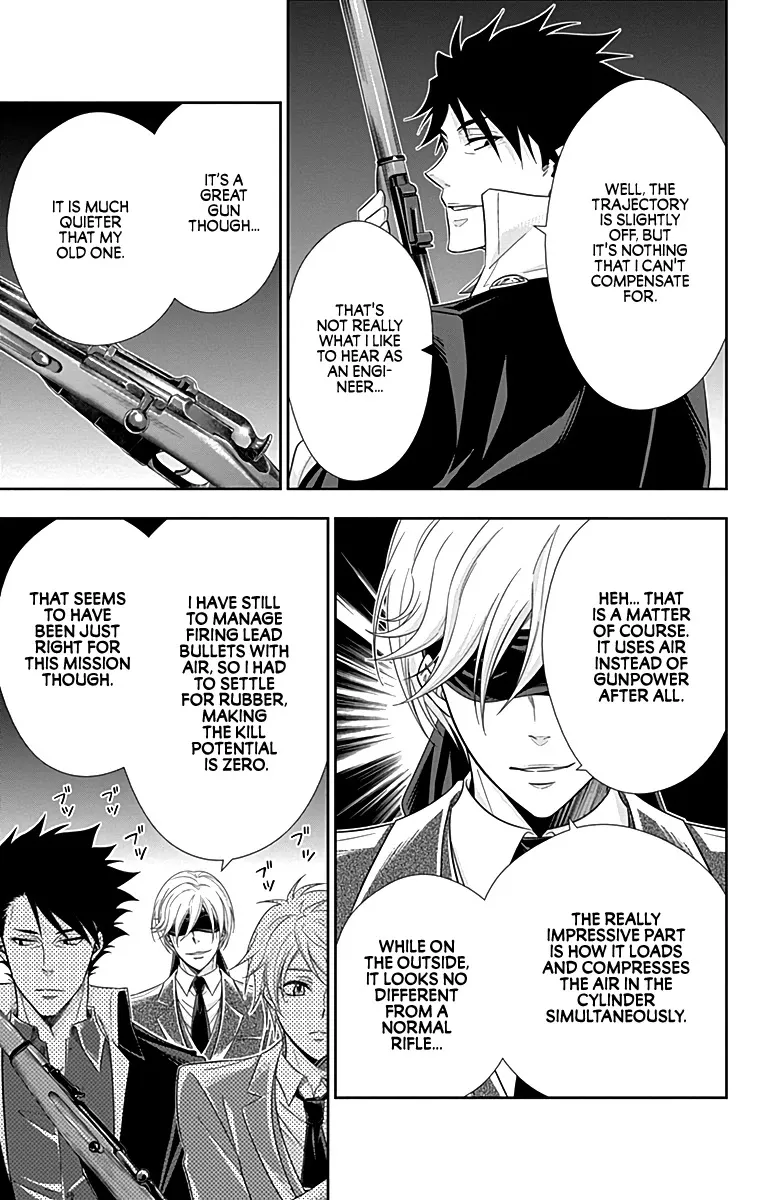 Read Yukoku no Moriarty chapter 27 image 18 on Lezhin