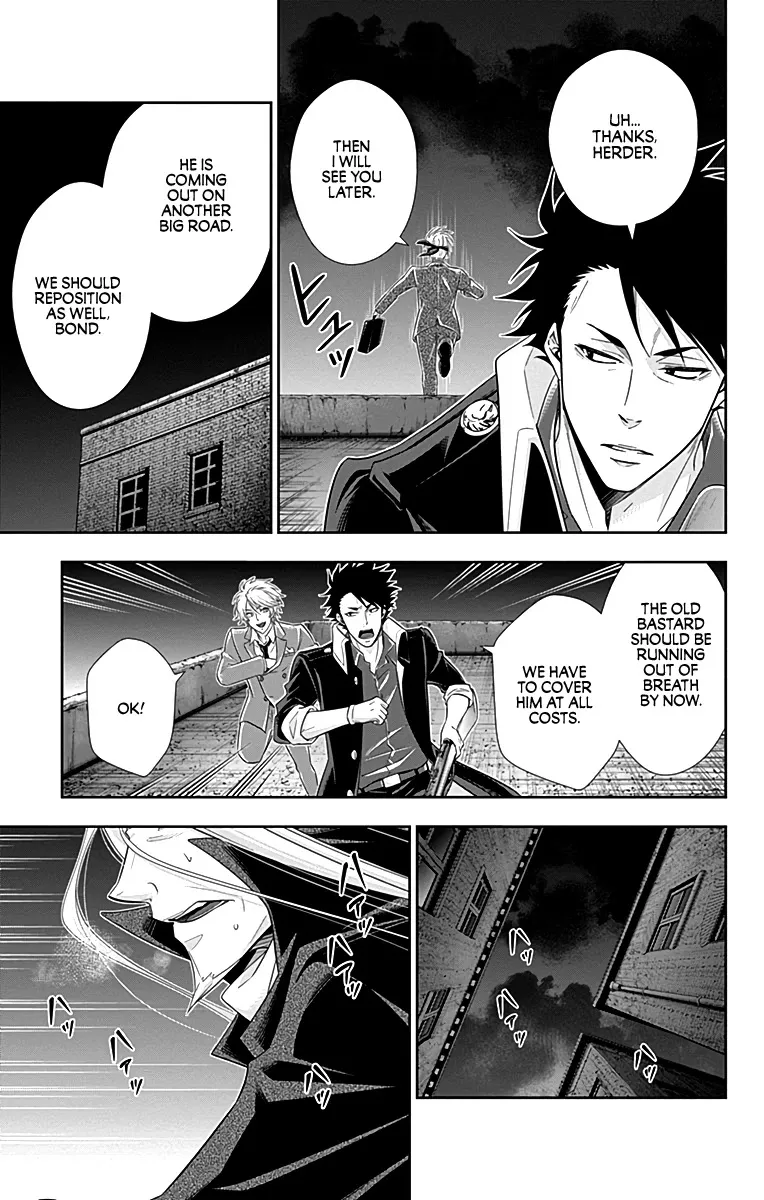 Read Yukoku no Moriarty chapter 27 image 20 on Lezhin