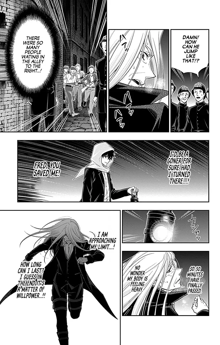 Read Yukoku no Moriarty chapter 27 image 24 on Lezhin