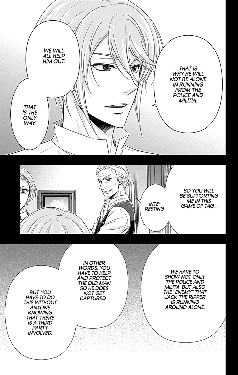Read Yukoku no Moriarty chapter 27 image 26 on Lezhin