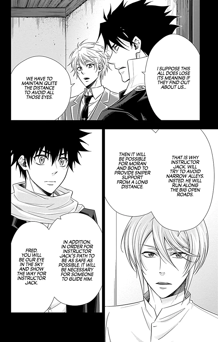 Read Yukoku no Moriarty chapter 27 image 27 on Lezhin