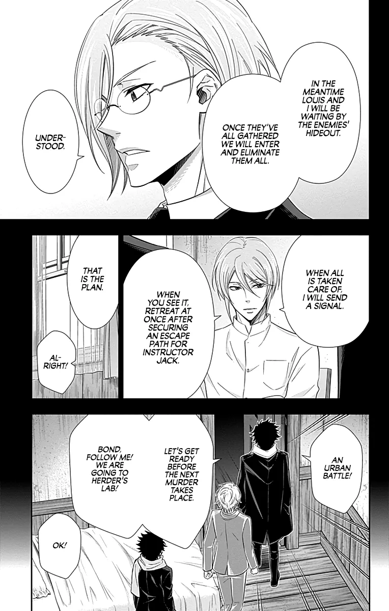 Read Yukoku no Moriarty chapter 27 image 28 on Lezhin