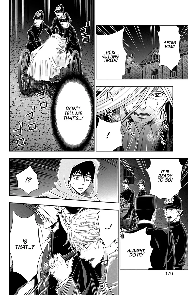 Read Yukoku no Moriarty chapter 27 image 29 on Lezhin
