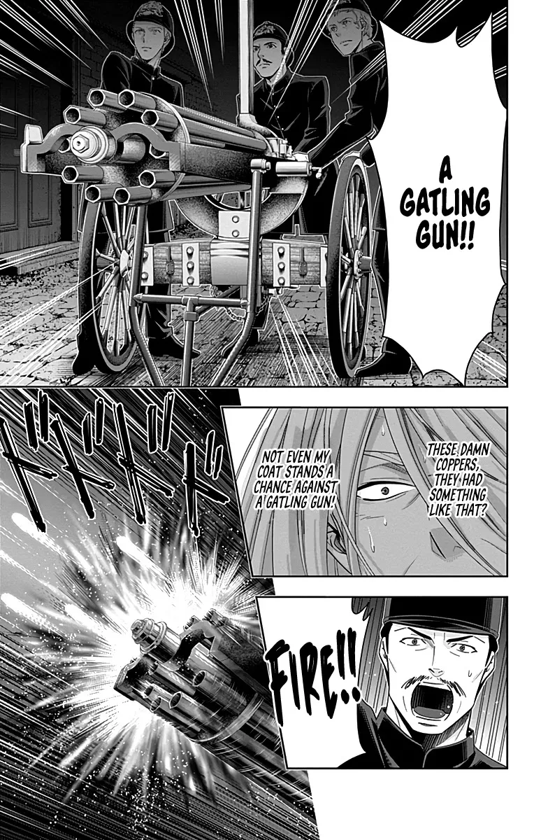 Read Yukoku no Moriarty chapter 27 image 30 on Lezhin