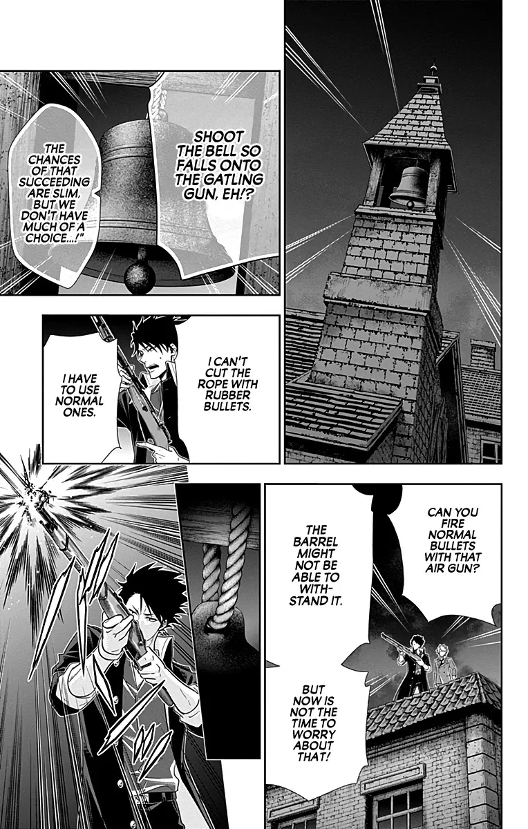 Read Yukoku no Moriarty chapter 27 image 32 on Lezhin
