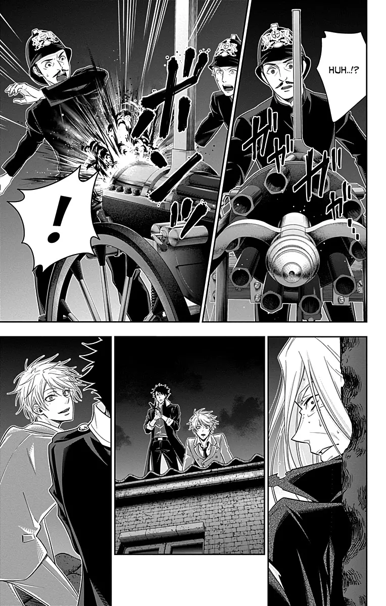 Read Yukoku no Moriarty chapter 27 image 38 on Lezhin