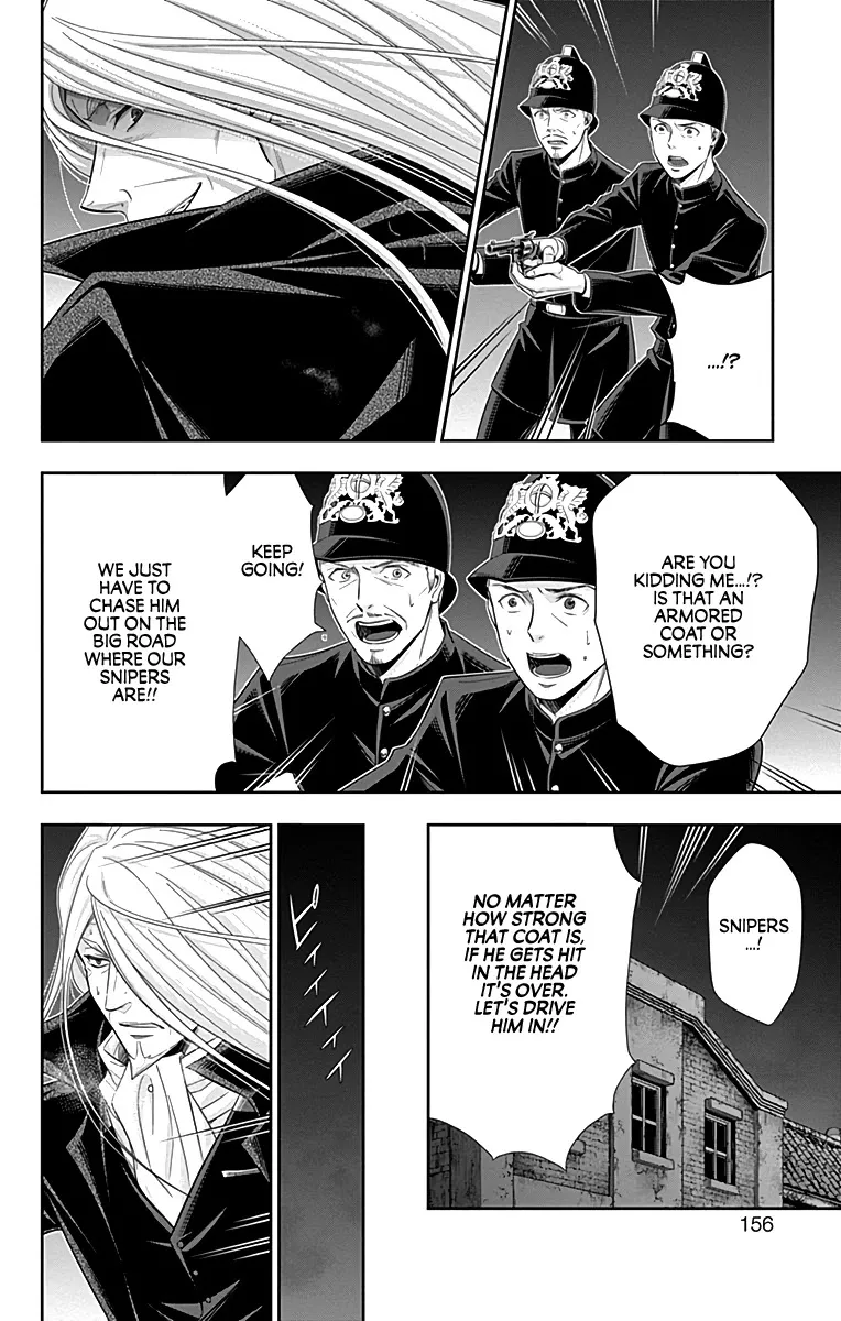 Read Yukoku no Moriarty chapter 27 image 9 on Lezhin