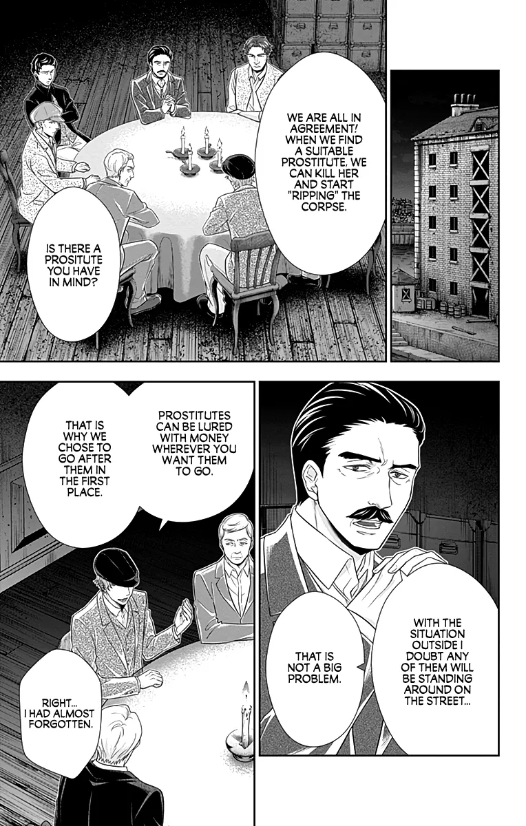 Read Yukoku no Moriarty chapter 28 image 1 on Lezhin