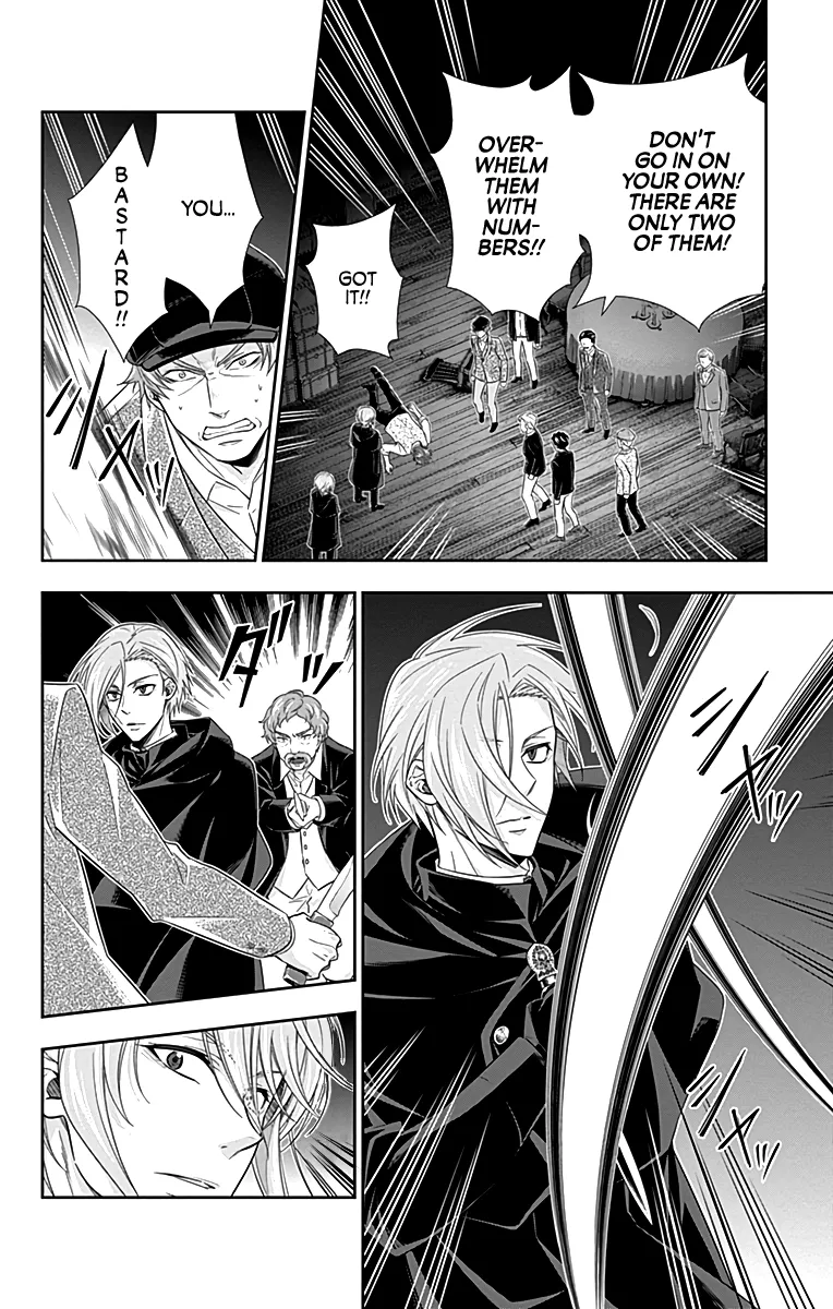 Read Yukoku no Moriarty chapter 28 image 12 on Lezhin