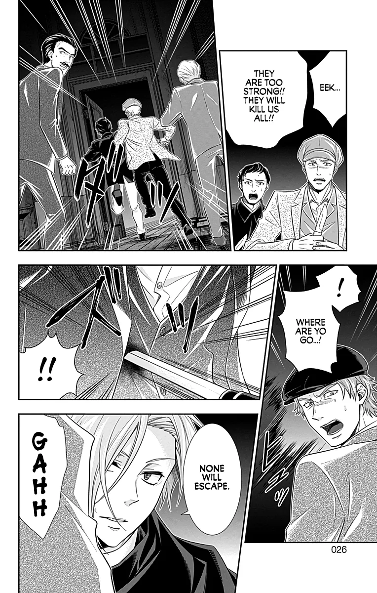 Read Yukoku no Moriarty chapter 28 image 16 on Lezhin
