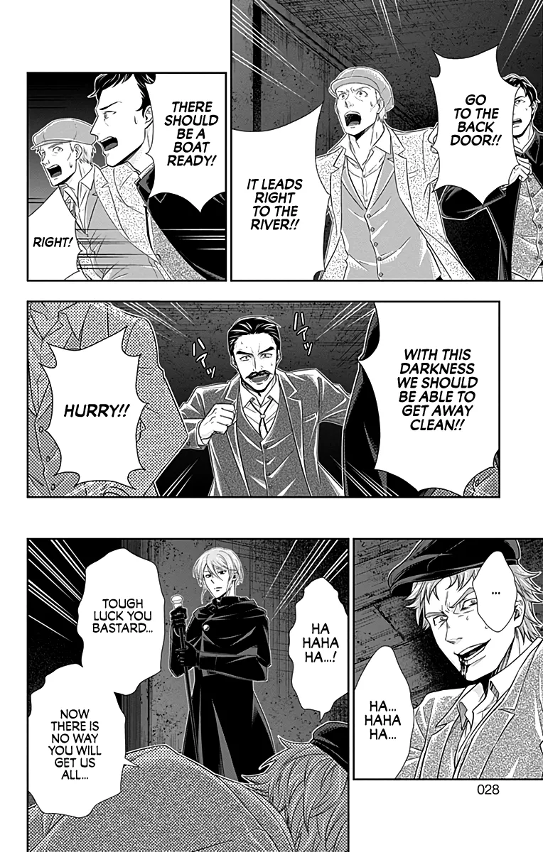 Read Yukoku no Moriarty chapter 28 image 18 on Lezhin