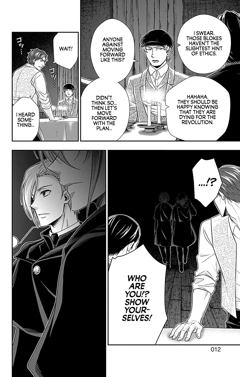 Read Yukoku no Moriarty chapter 28 image 2 on Lezhin