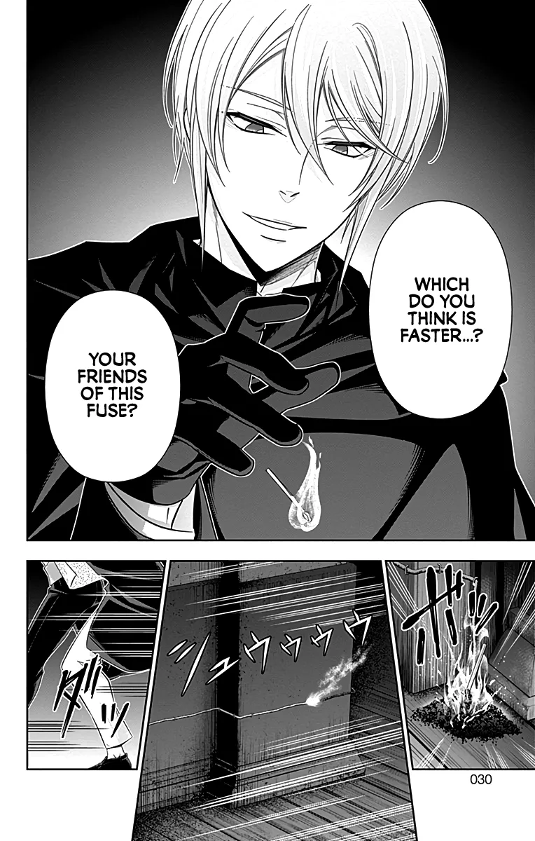 Read Yukoku no Moriarty chapter 28 image 20 on Lezhin
