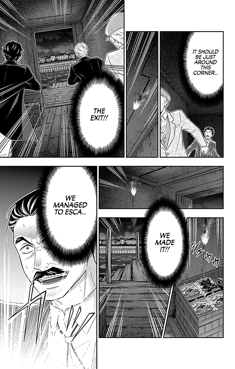 Read Yukoku no Moriarty chapter 28 image 21 on Lezhin