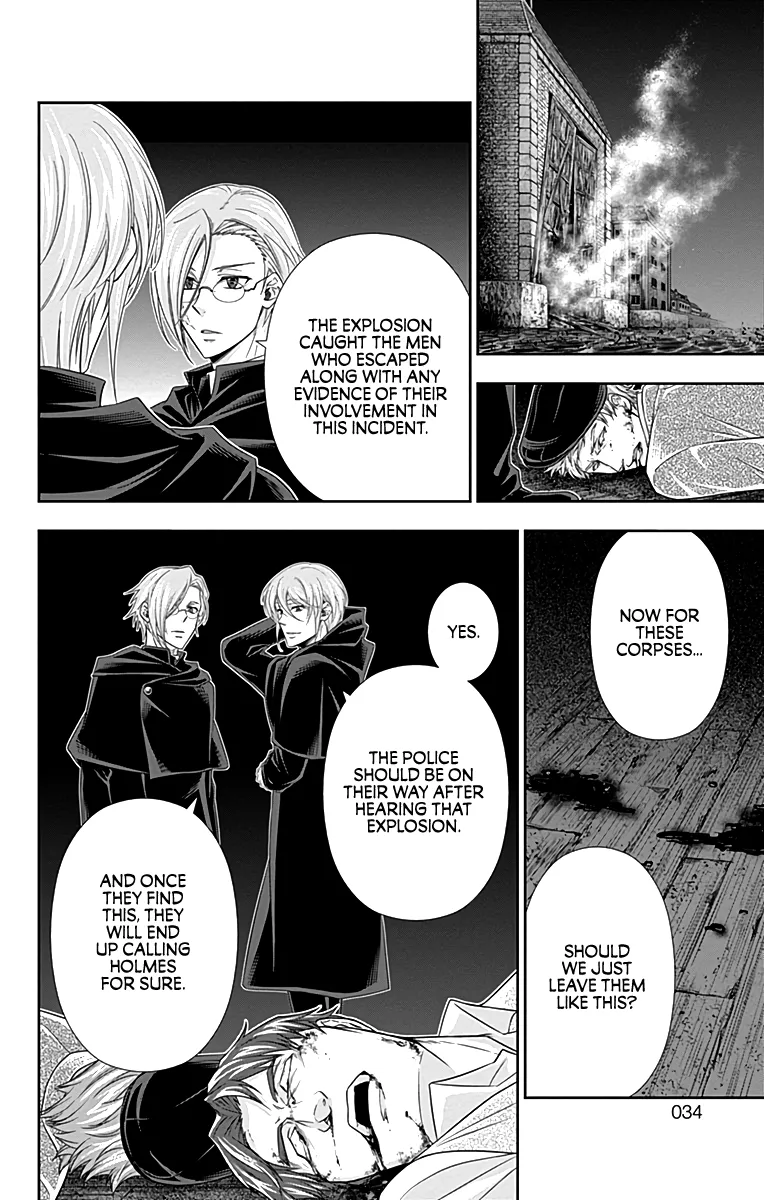 Read Yukoku no Moriarty chapter 28 image 24 on Lezhin
