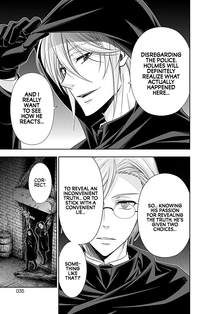 Read Yukoku no Moriarty chapter 28 image 25 on Lezhin