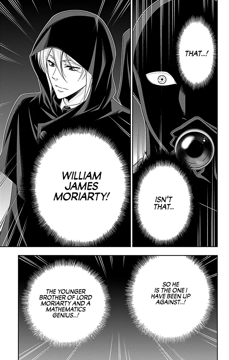 Read Yukoku no Moriarty chapter 28 image 27 on Lezhin