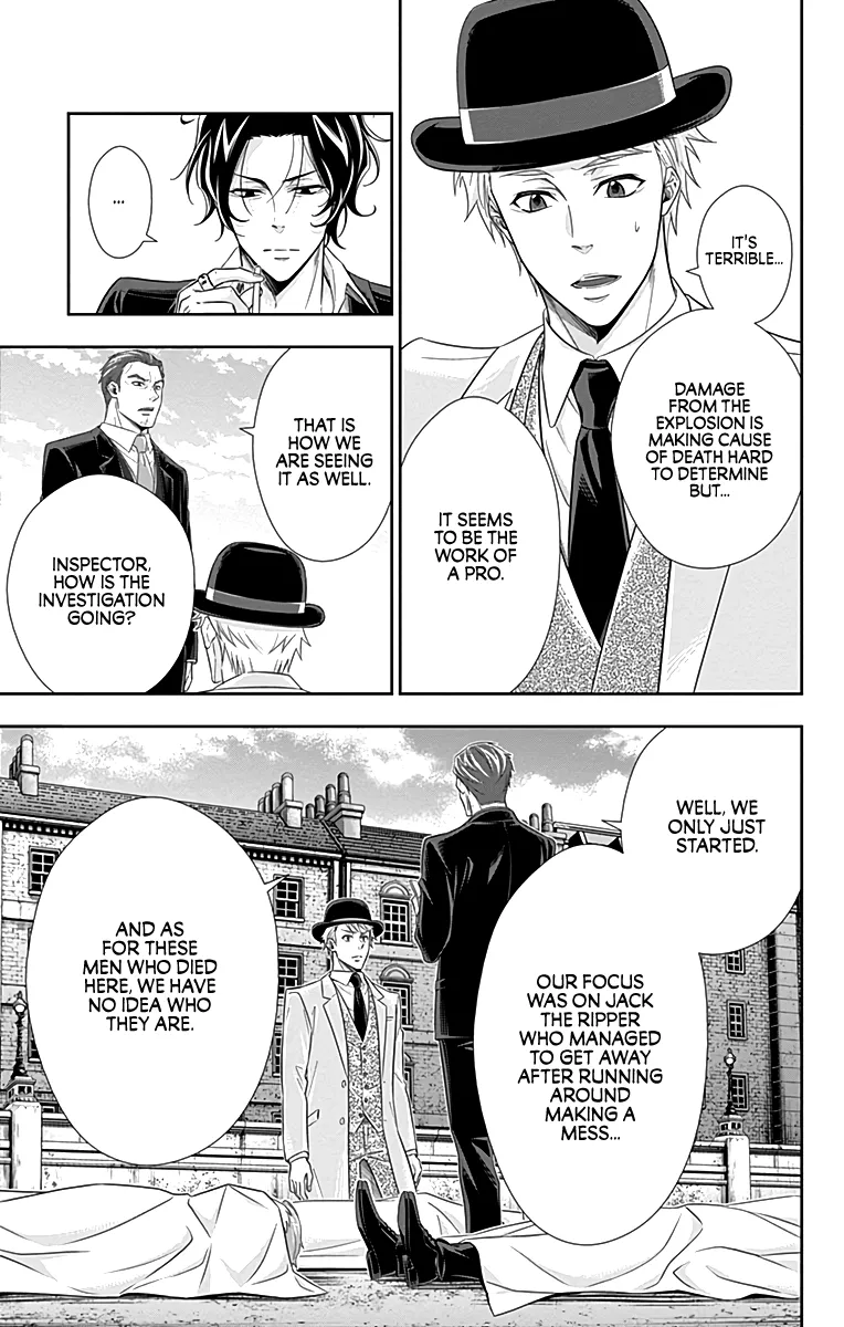 Read Yukoku no Moriarty chapter 28 image 31 on Lezhin