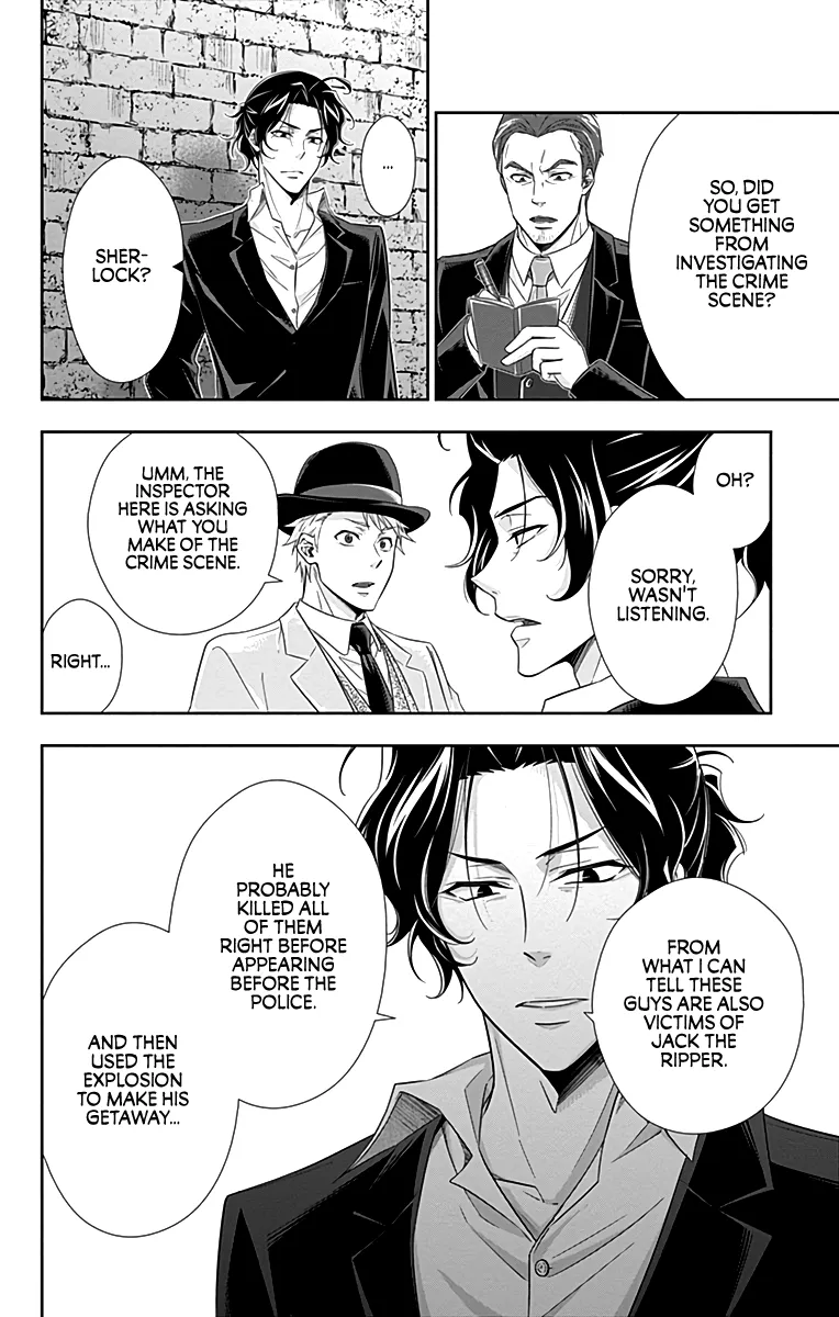 Read Yukoku no Moriarty chapter 28 image 32 on Lezhin