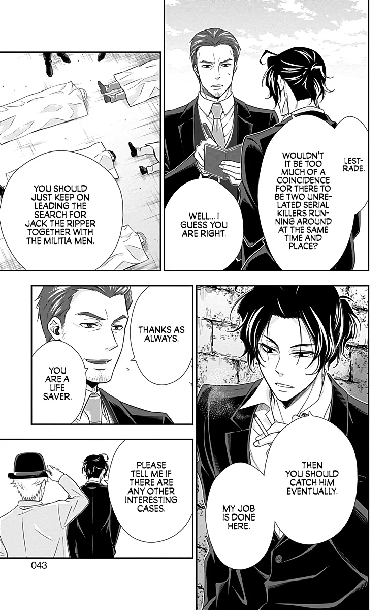 Read Yukoku no Moriarty chapter 28 image 33 on Lezhin