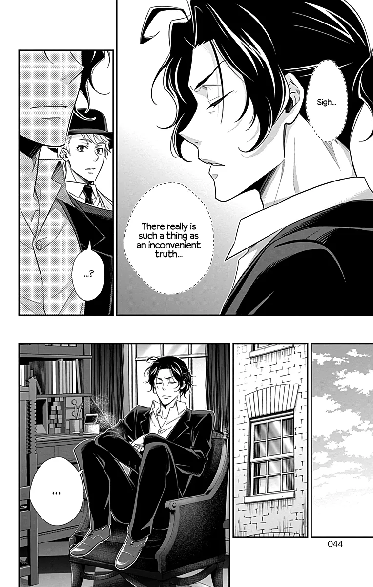 Read Yukoku no Moriarty chapter 28 image 34 on Lezhin