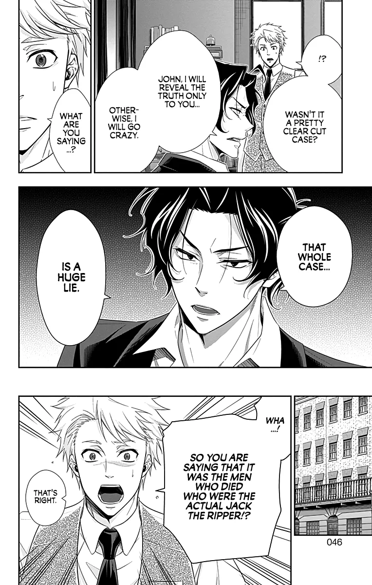 Read Yukoku no Moriarty chapter 28 image 36 on Lezhin