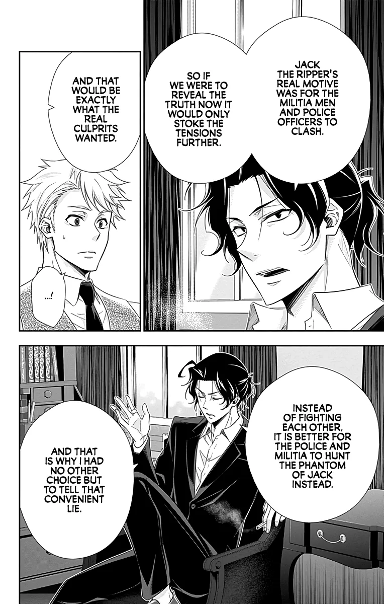 Read Yukoku no Moriarty chapter 28 image 38 on Lezhin