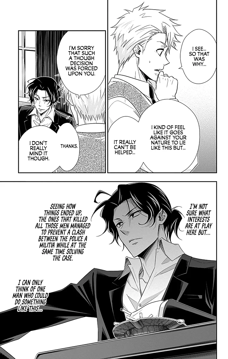 Read Yukoku no Moriarty chapter 28 image 39 on Lezhin