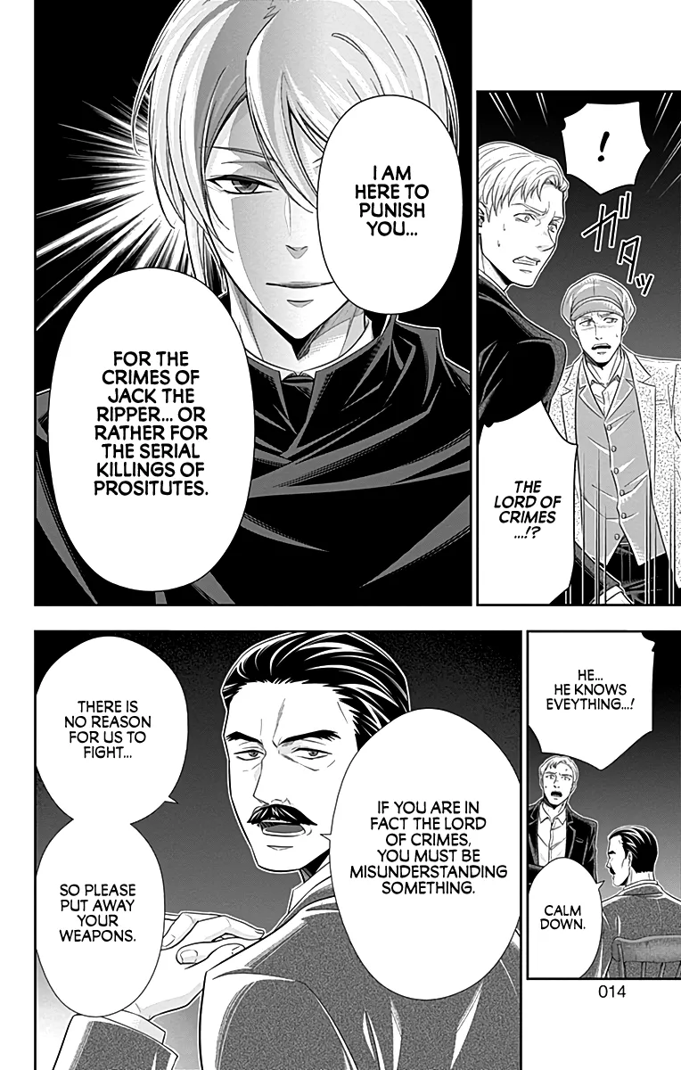 Read Yukoku no Moriarty chapter 28 image 4 on Lezhin