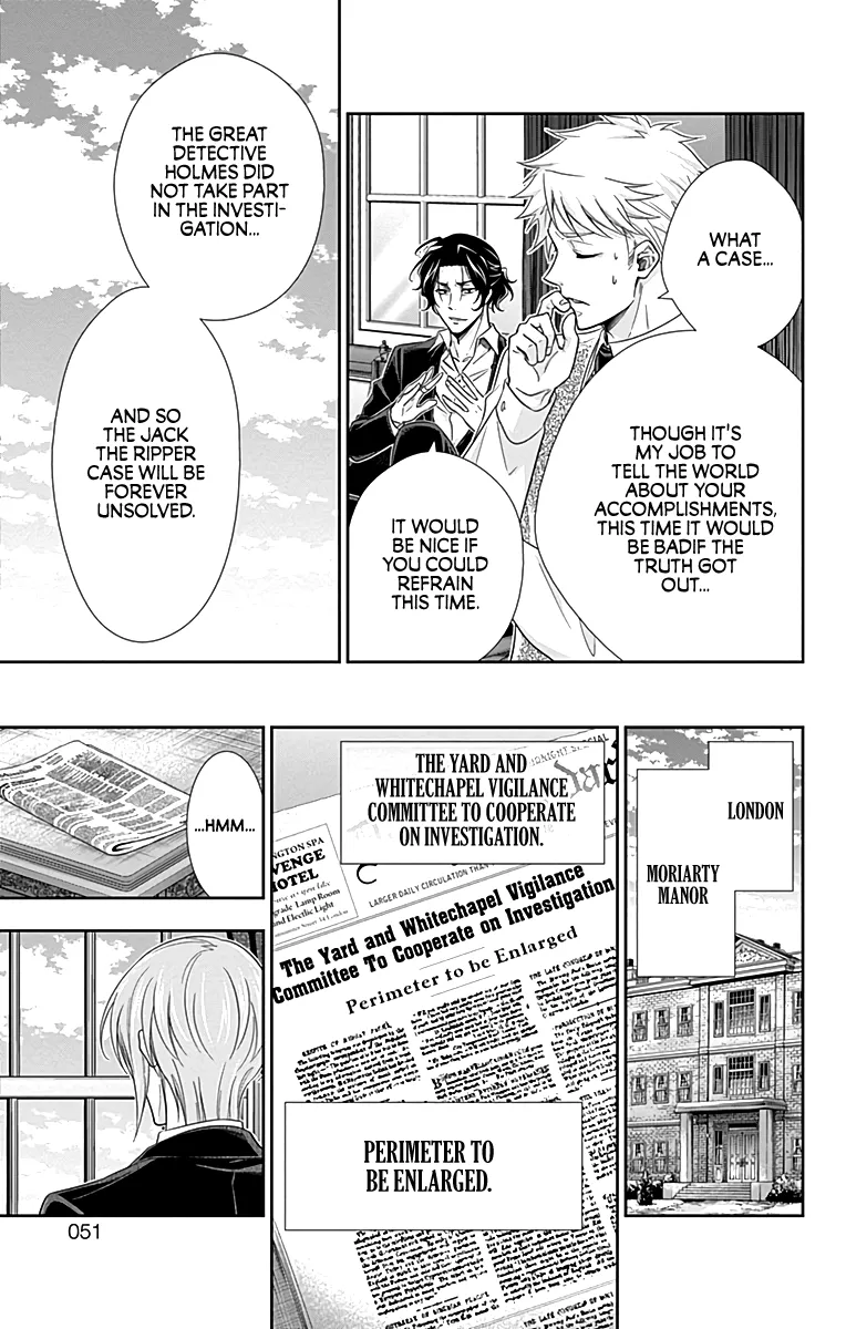 Read Yukoku no Moriarty chapter 28 image 41 on Lezhin