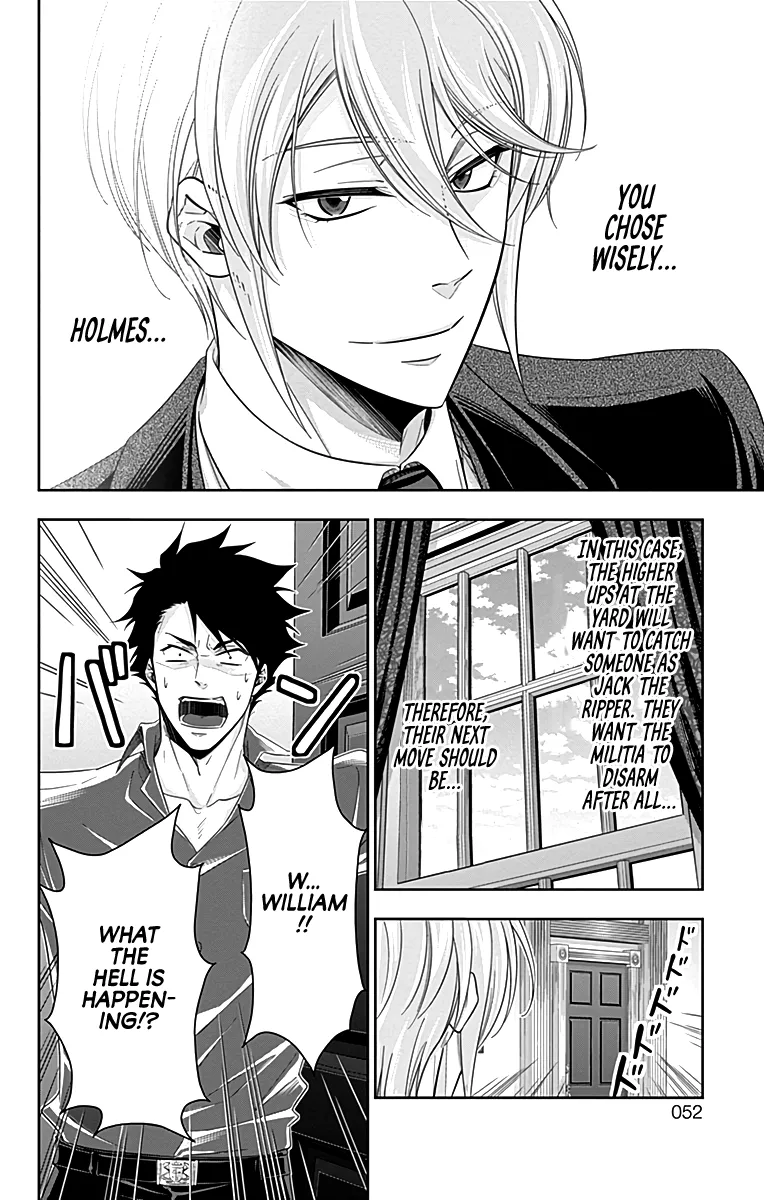 Read Yukoku no Moriarty chapter 28 image 42 on Lezhin