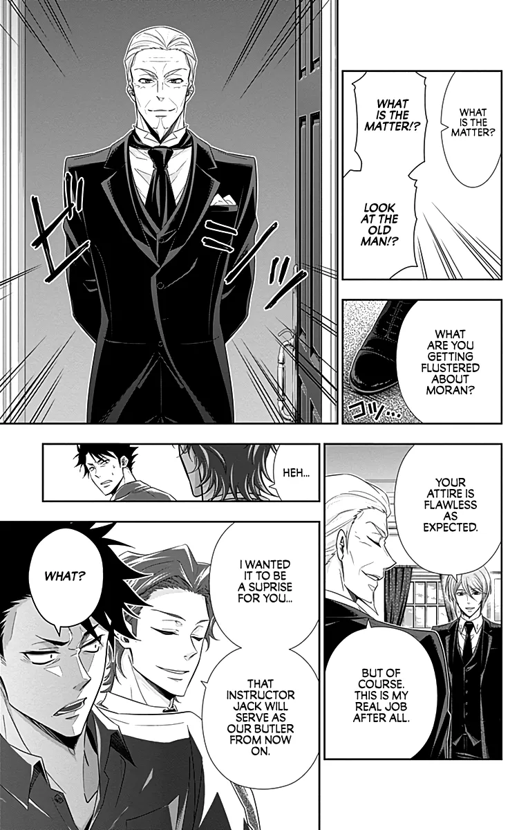 Read Yukoku no Moriarty chapter 28 image 43 on Lezhin