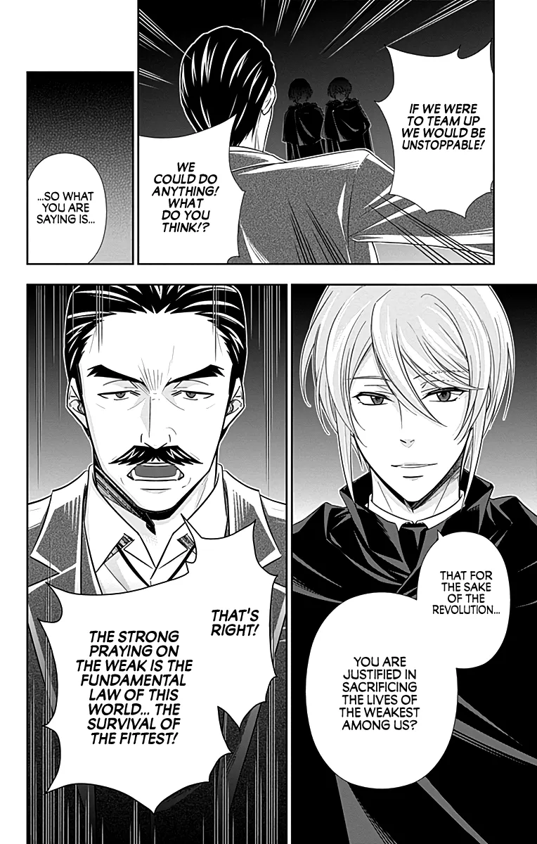 Read Yukoku no Moriarty chapter 28 image 6 on Lezhin