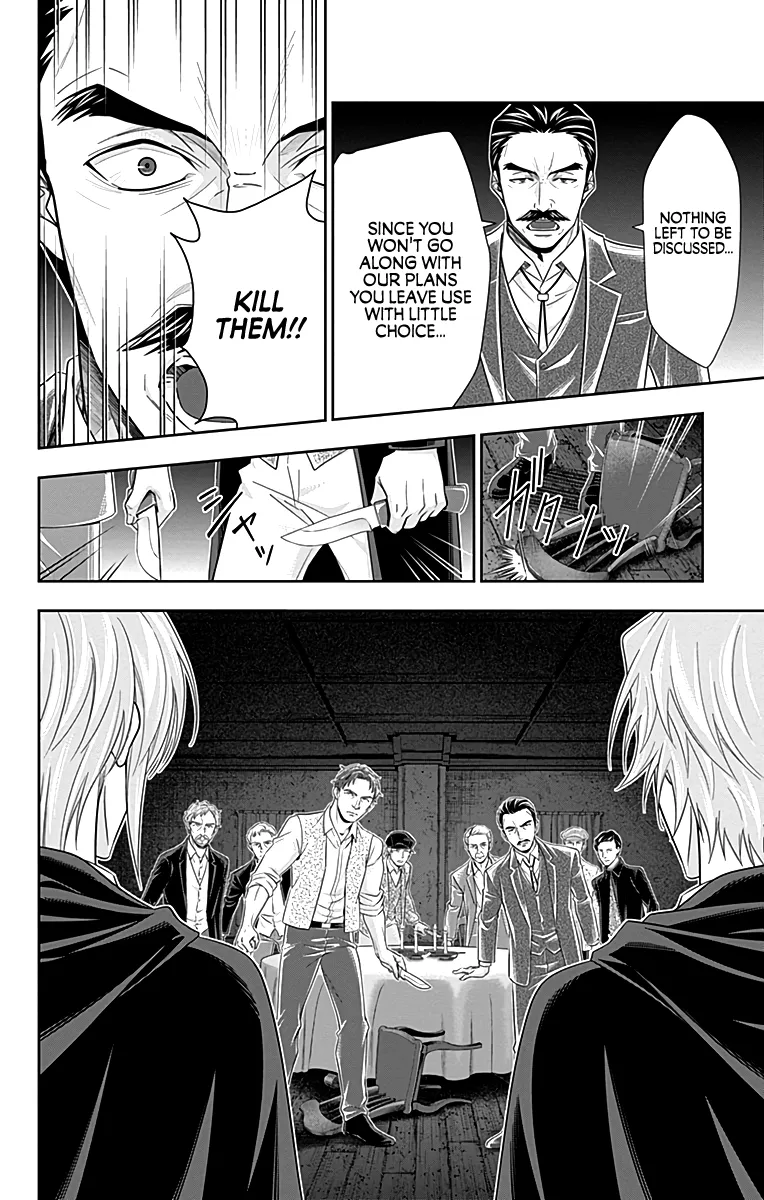 Read Yukoku no Moriarty chapter 28 image 8 on Lezhin