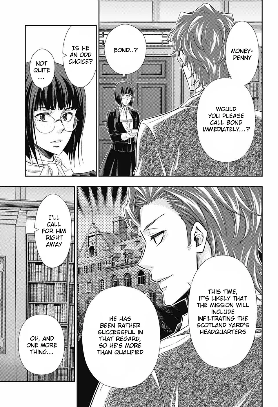 Read Yukoku no Moriarty chapter 29 image 10 on Lezhin